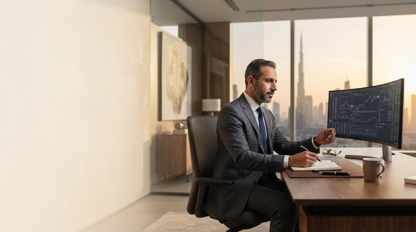 L'Avenir Invest - لوحة تحليل بيانات بالذكاء الاصطناعي لدعم القرارات الاستثمارية
